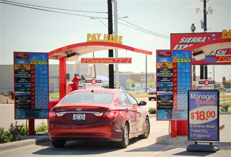Sierra express car wash - 116 reviews of Fontana Express Carwash "Quick express wash and does a better job that those gas station washes. Ill be a regular here. The price is not bad either."
